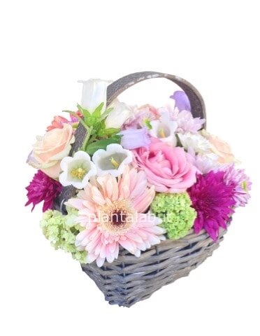 cestino fiori